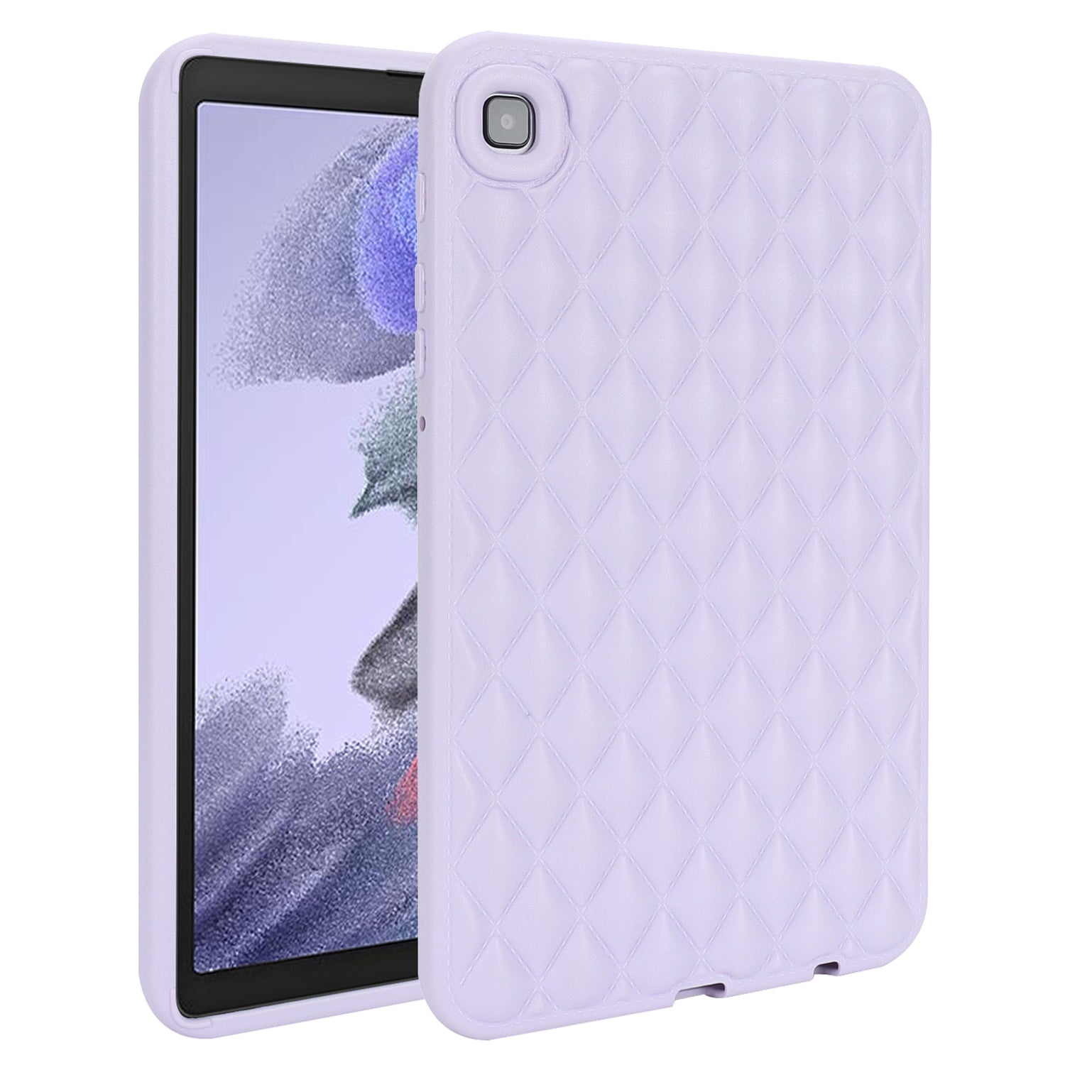 For Samsung Galaxy Tab A7 Lite 8.7-inch T225 T220 Rhombus Pattern Protective Case Soft TPU Tablet Back Shell For Samsung Galaxy Tab A7 Lite 8.7-inch T225 T220 Rhombus Pattern Protective Case Soft TPU Tablet Back Shell